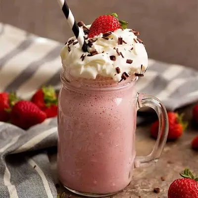 strawberry shake
